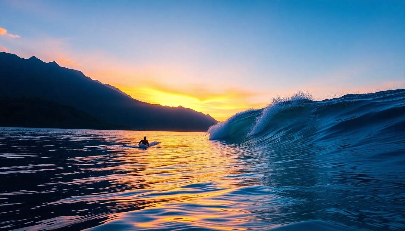 Les spots de surf incontournables à tahiti Les spots de surf incontournables à tahiti