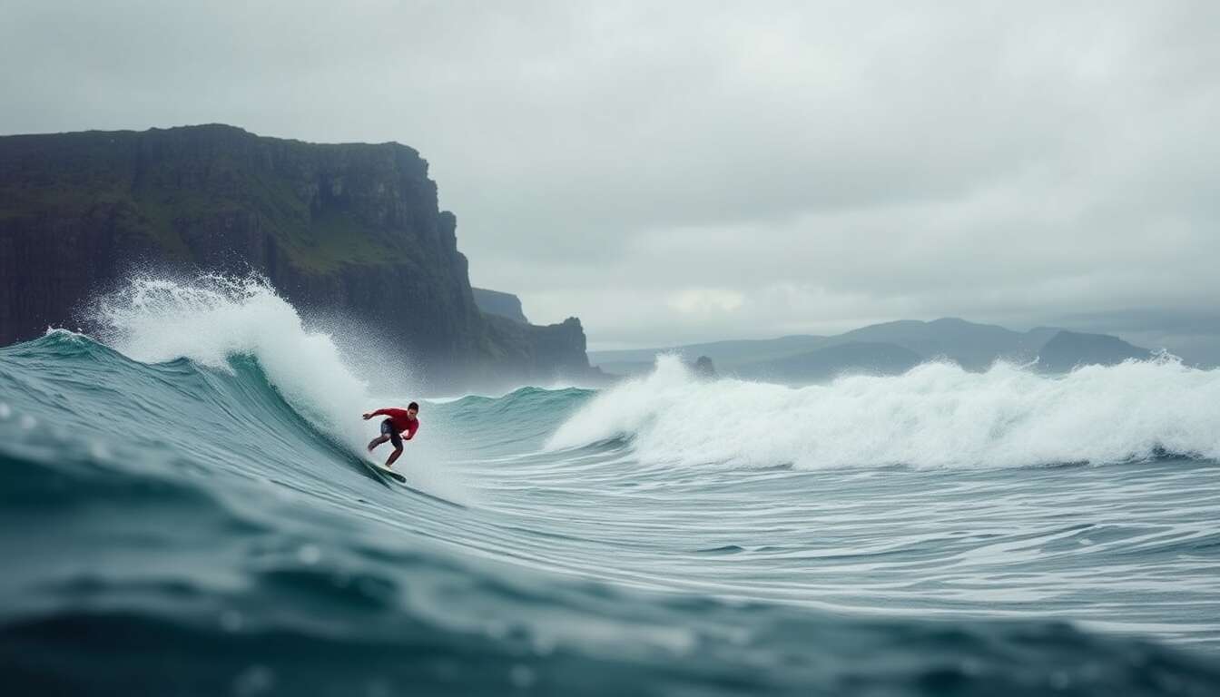 Surf Trip à Thurso en Écosse : aventures et Conseils