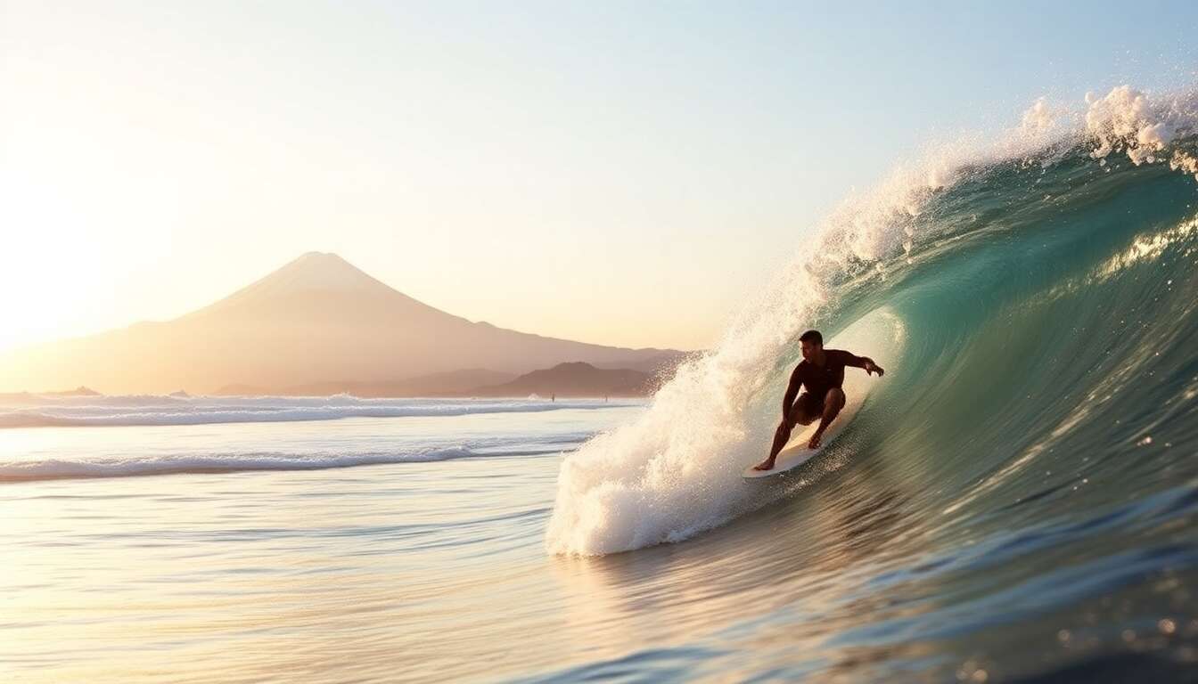 Surf à Tokyo : les Meilleurs Spots et Conseils