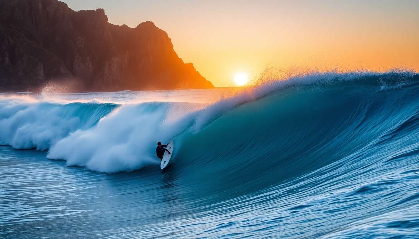 Les vagues mythiques &agrave; ne pas manquer