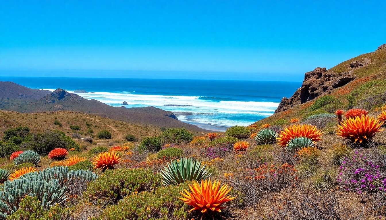 La faune et la flore : un cadre naturel spectaculaire