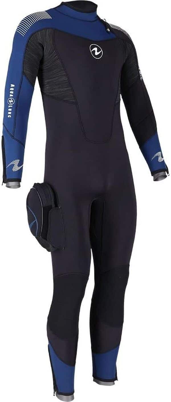 Aqualung Dynaflex Combinaison en néoprène pour homme 5,5 mm