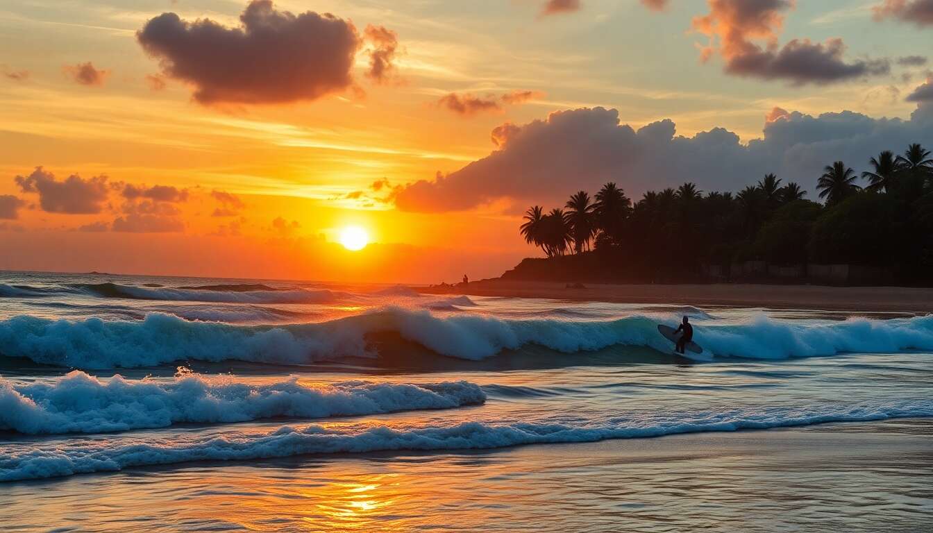 Les spots de surf incontournables à mompiche Les spots de surf incontournables à mompiche