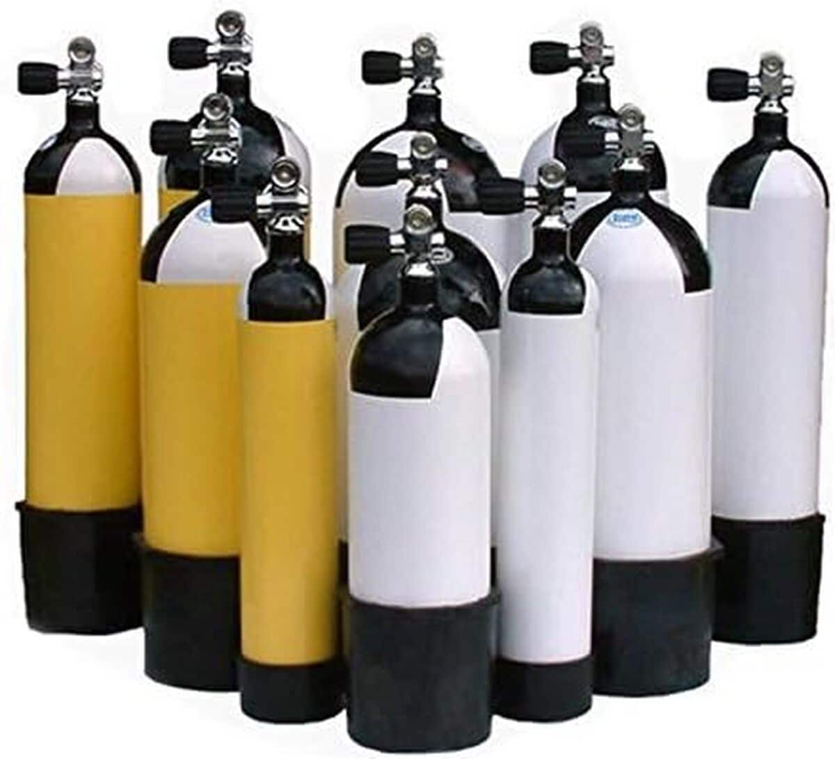 Test : bouteilles de plongée Metasub Faber 15L 232 Bar
