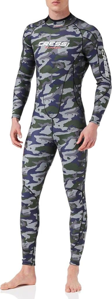 Test : combinaison plongée Cressi Summer Man