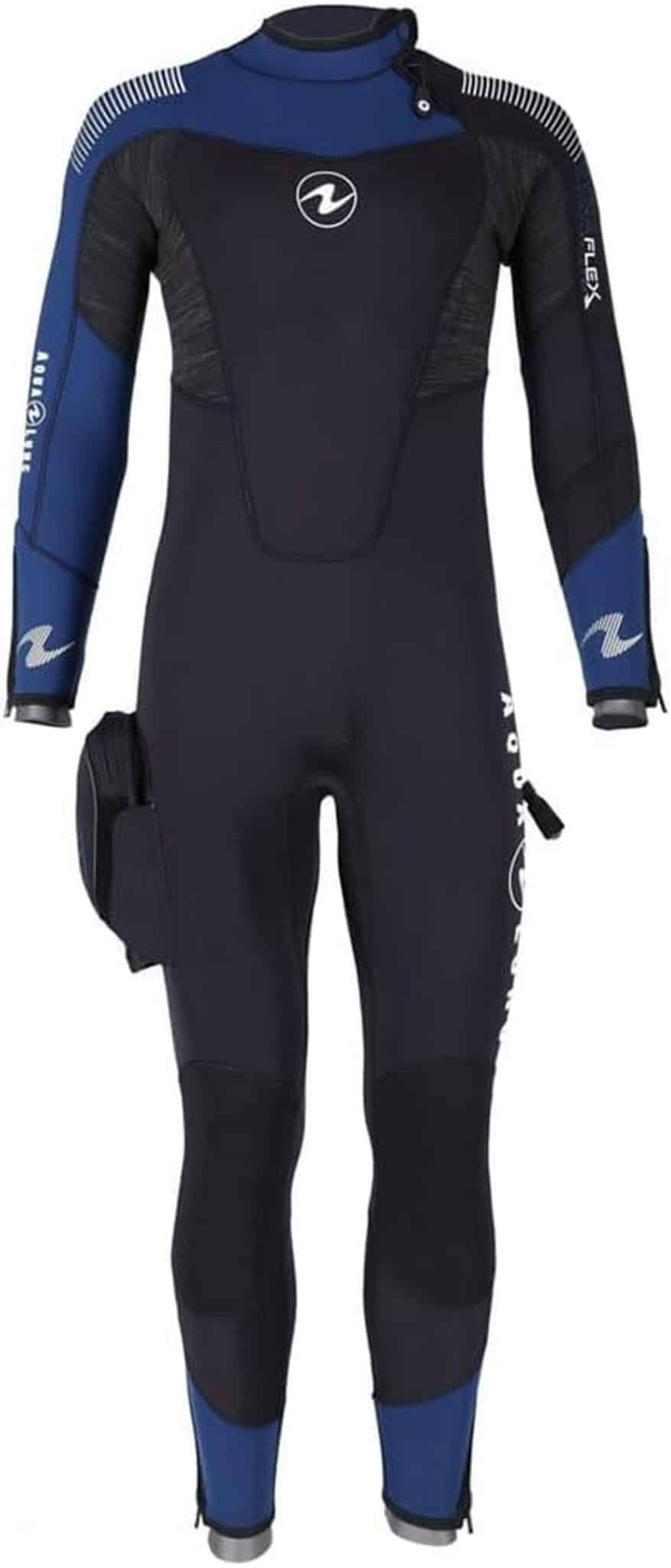 Test de la combinaison Aqualung Dynaflex 5.5 Mm XL