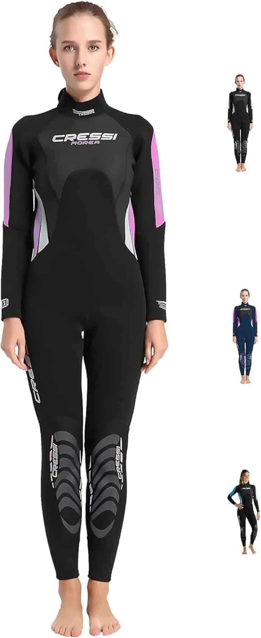 Test de la combinaison Cressi Morea Lady 3mm : performance et style