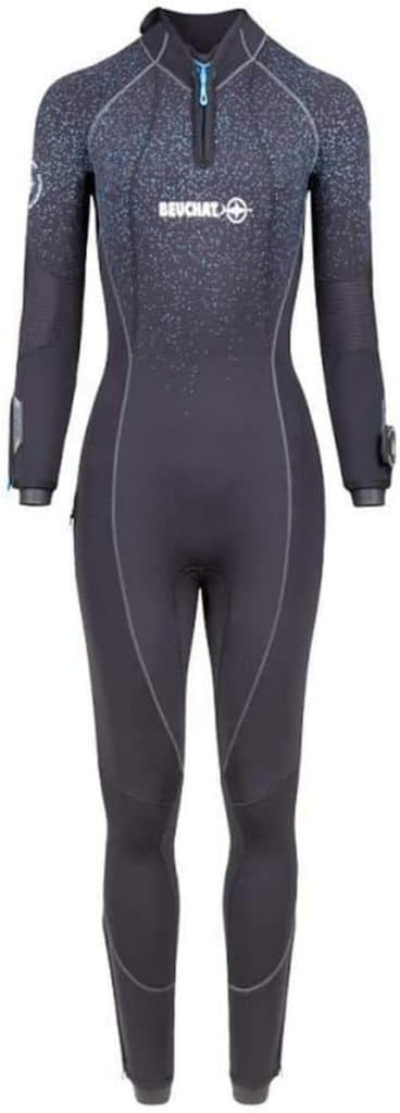Test de la combinaison de plongée Beuchat Focea Comfort 6mm pour femmes