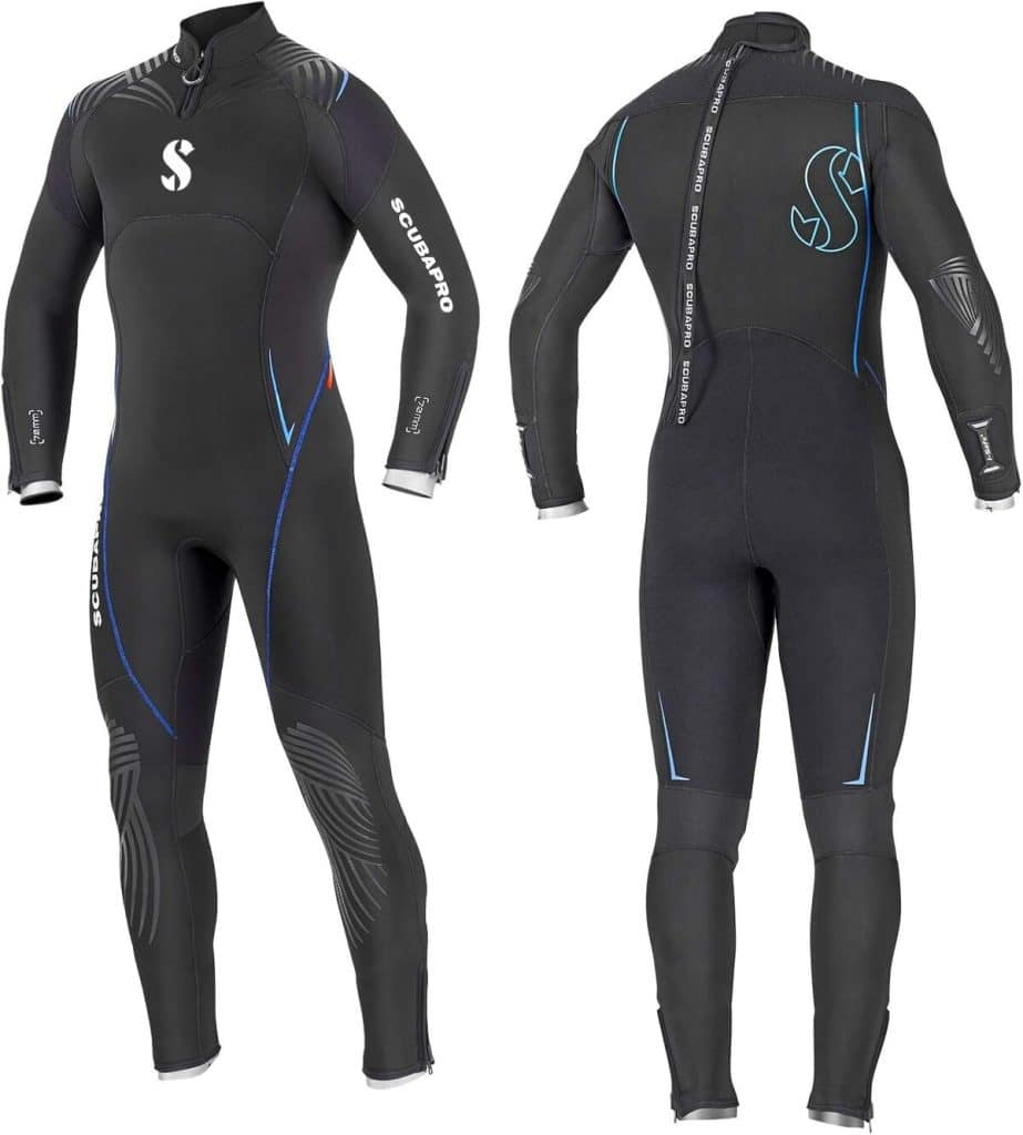 Test de la combinaison Scubapro Definition 7.0 pour homme