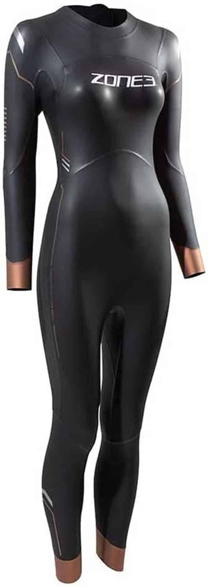 Test de la combinaison thermique Agile pour femme par Zone3 : plongée et natation en eau libre