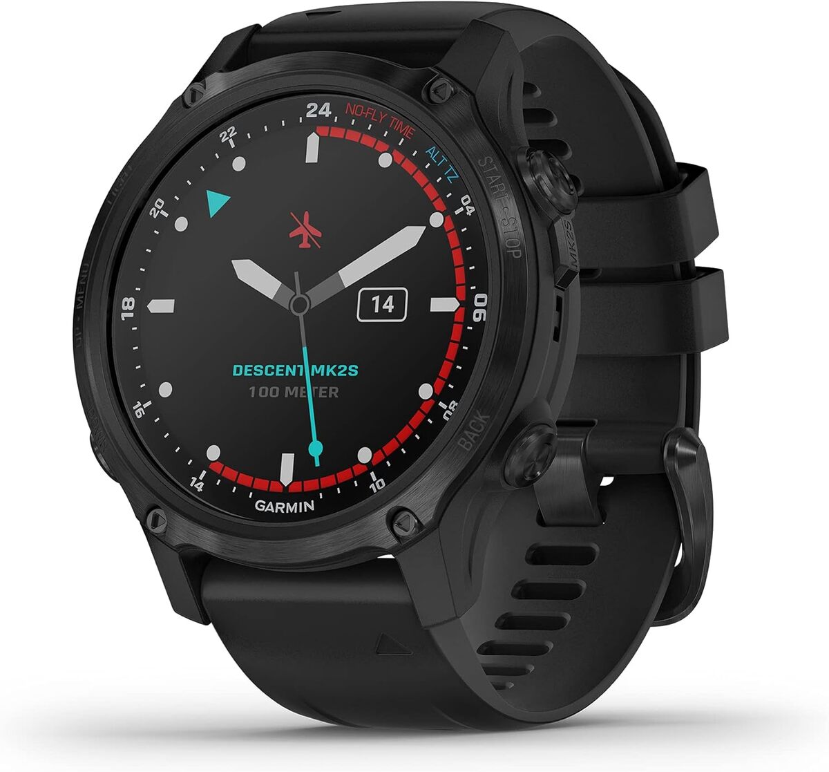 Test du Garmin Descent Mk2i : plongée et multisport combinés