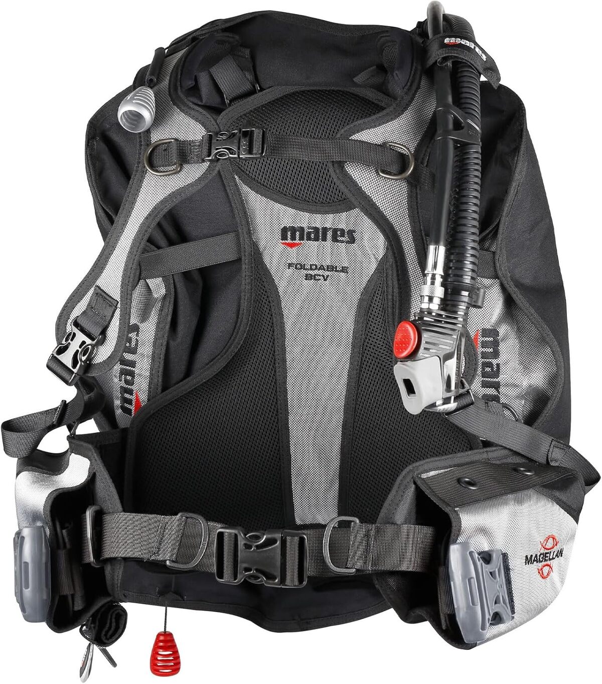Test du Mares Magellan : le compensateur ultime en noir/gris