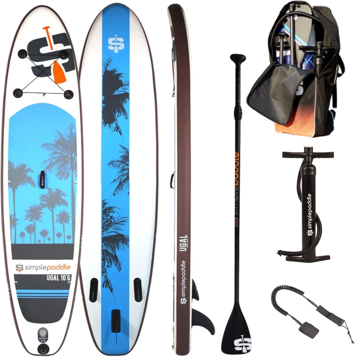 Test du paddle gonflable SIMPLE UGAL 10'6 : découvrez ses performances