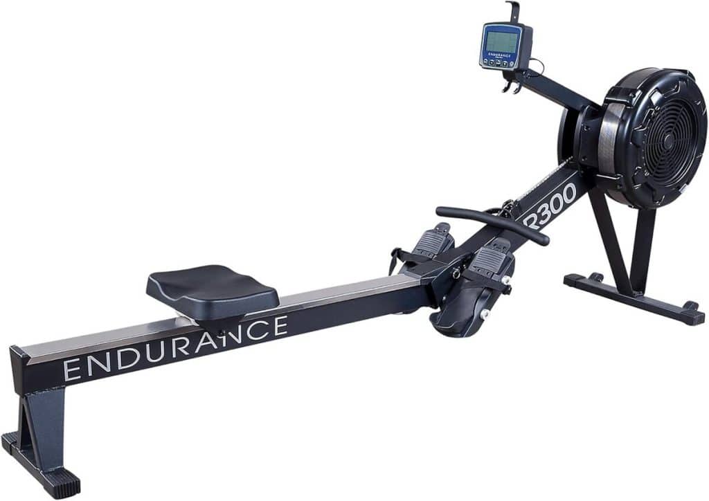 Test du rameur Body Solid Endurance Air Rower R300