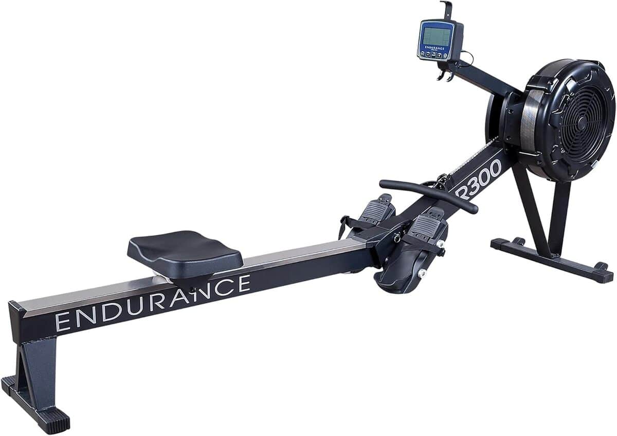 Test du rameur Body Solid Endurance Air Rower R300