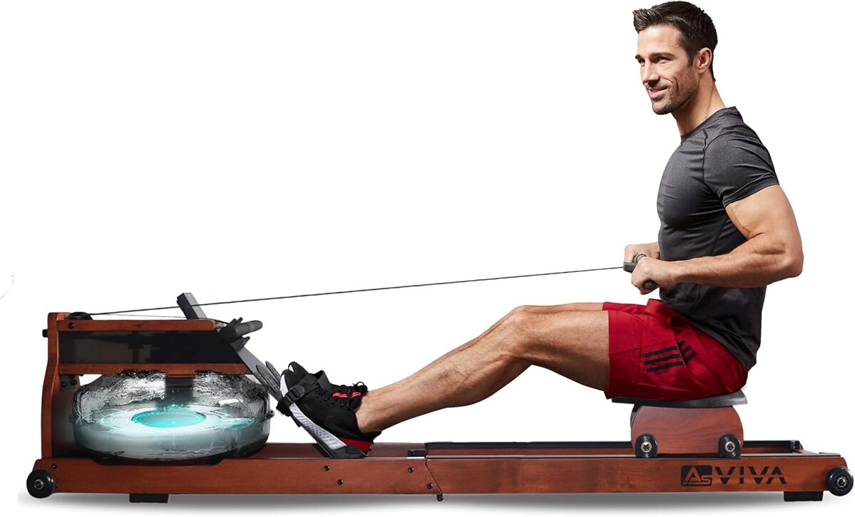 Test du rameur d'eau AsVIVA RA18 Pro : qualité allemande pour la maison