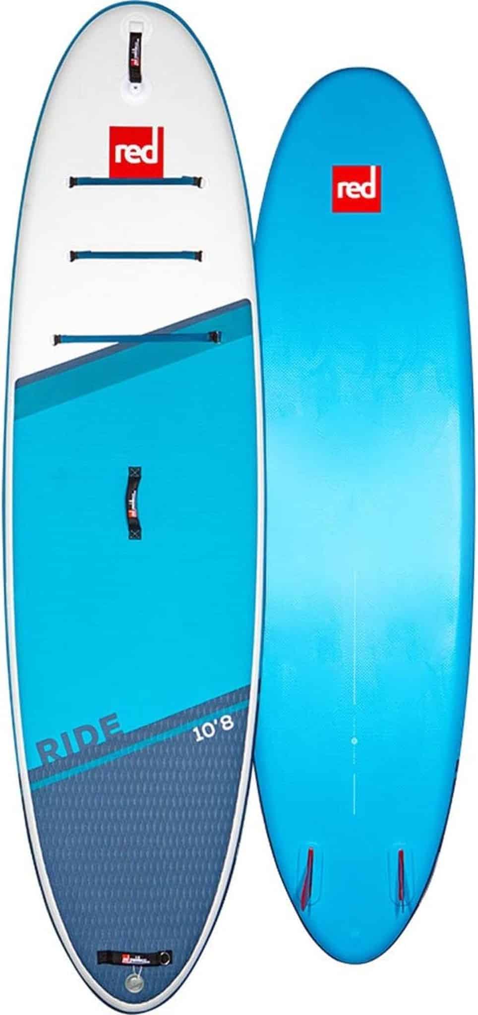 Test du Red Paddle 10’8″ Ride MSL : unisexe et polyvalent