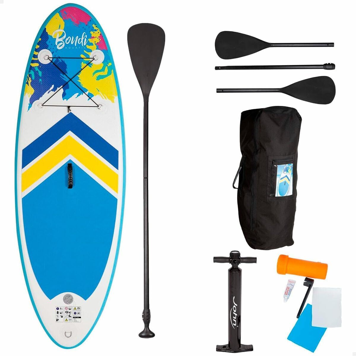 Test John 52500 Bondi Aquatic : set de survêtement enfant multicolore