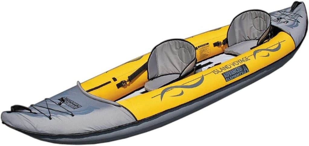 Test : kayak gonflable Adventure Voyage 2 par Advanced Elements