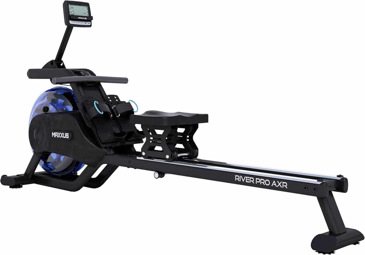 Test MAXXUS River AXR Pro : rameur pliable et performant pour le cardio-training