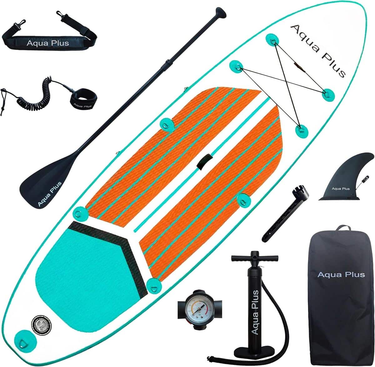 Test planche à pagaie Aqua Plus Sup : notre avis complet
