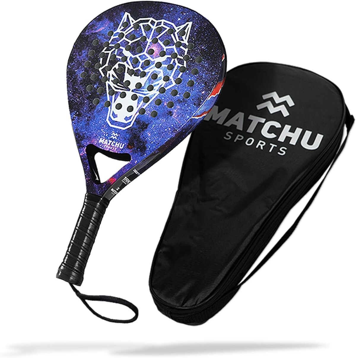 Test : raquette de padel Matchu Panther 100 % carbone