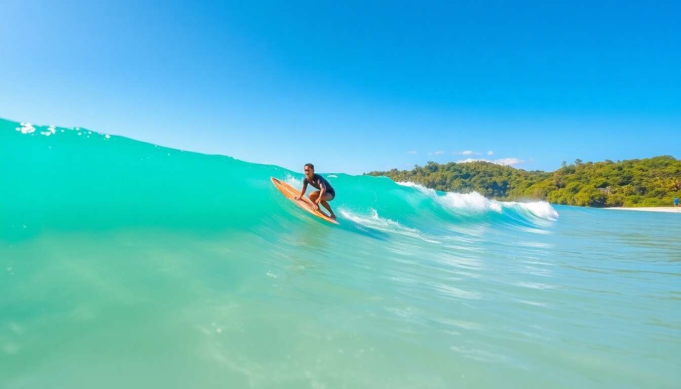 Introduction au surf au nicaragua Introduction au surf au nicaragua