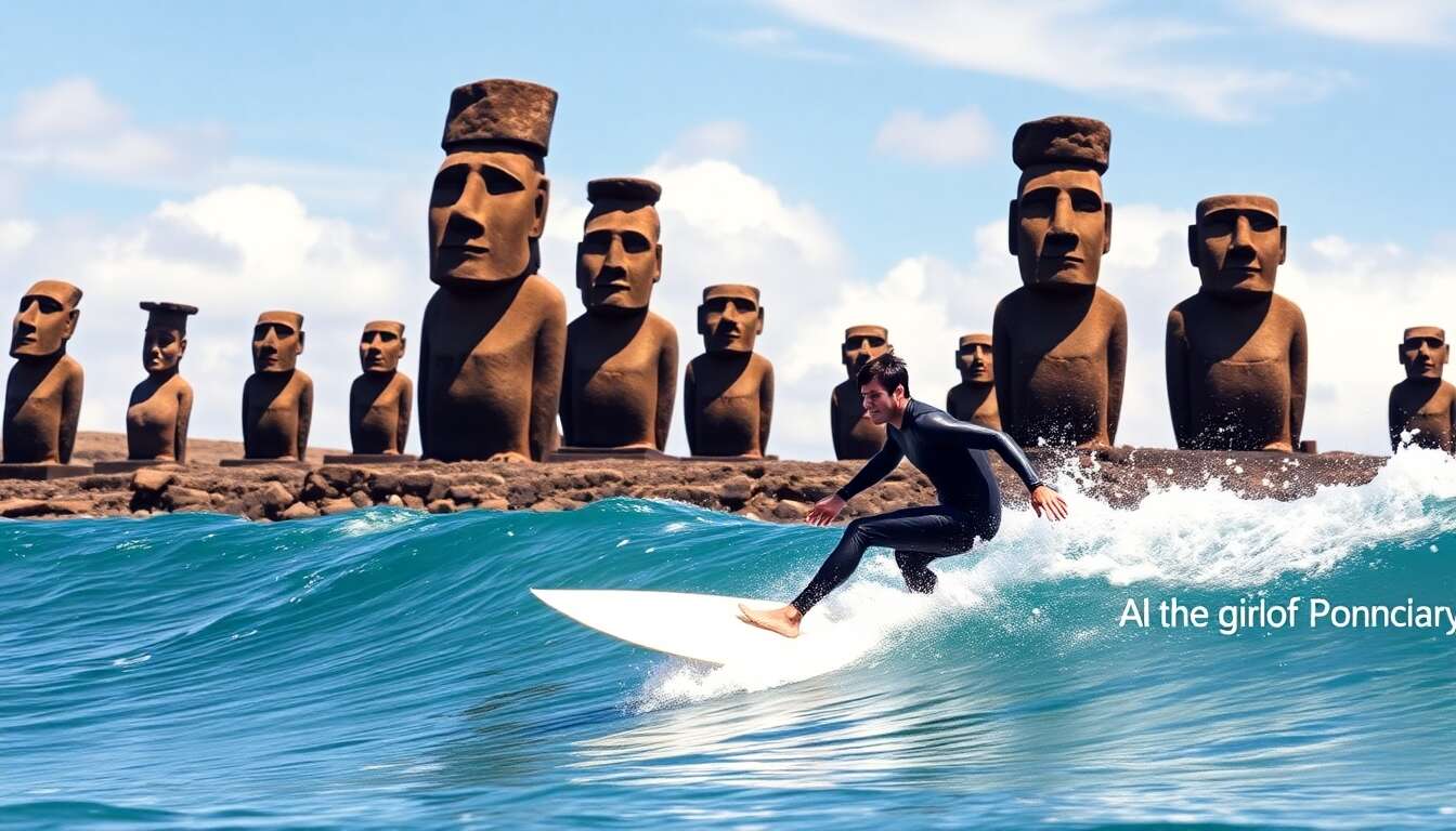 Surf Trip sur l'île de Pâques : guide Ultime