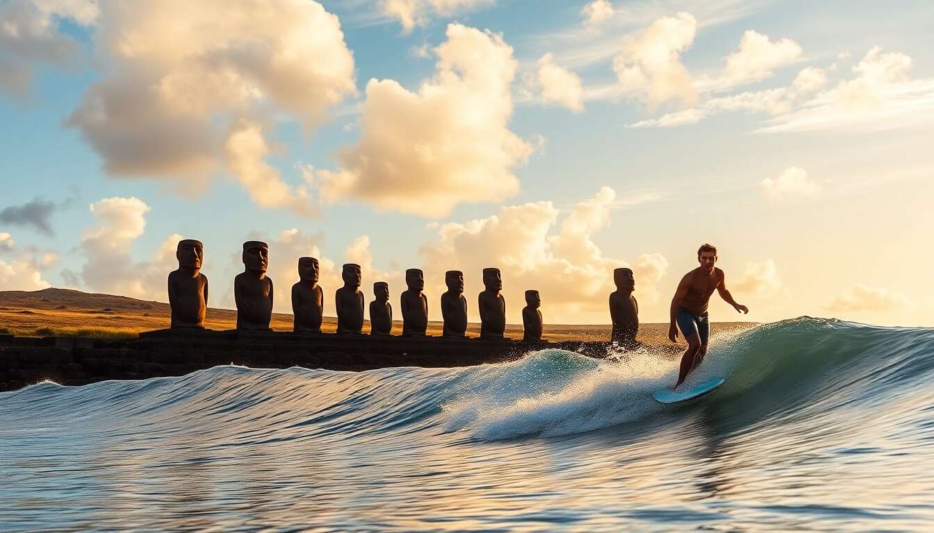 Quand partir pour un surf trip : meilleures saisons et conditions