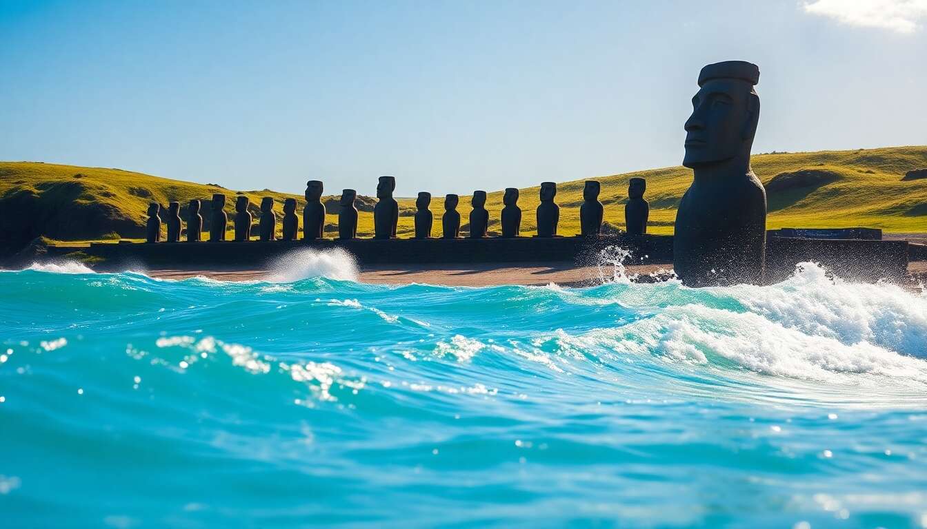 Les meilleurs spots de surf &agrave; rapa nui