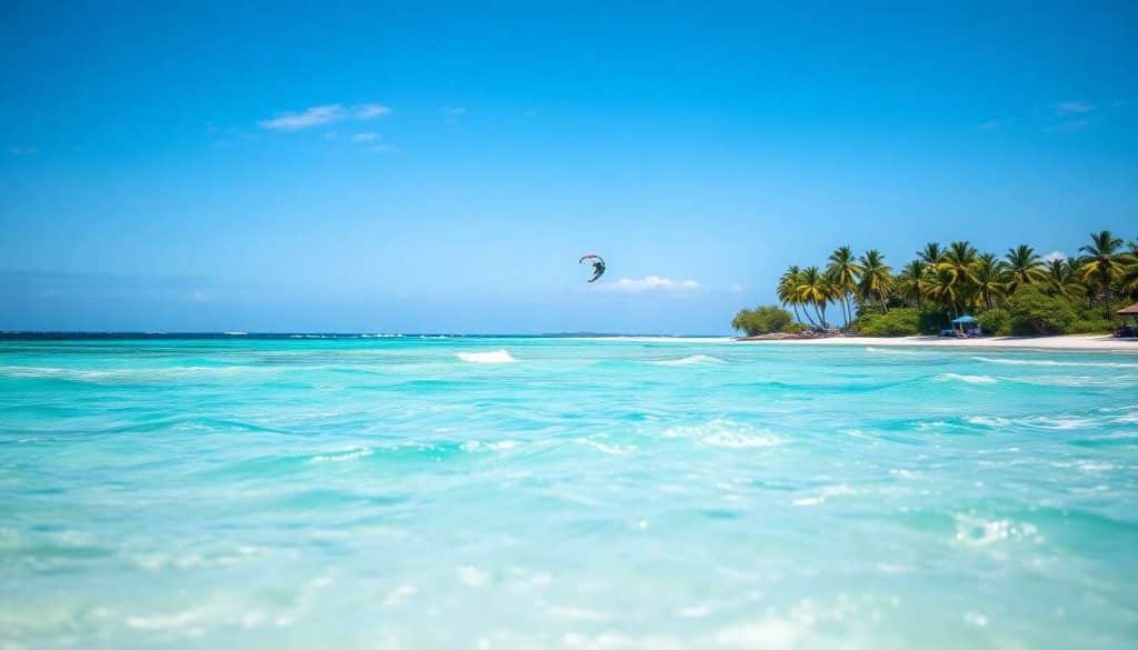 Bien-être et kitesurf à l'île Maurice : semaine détente et aventure