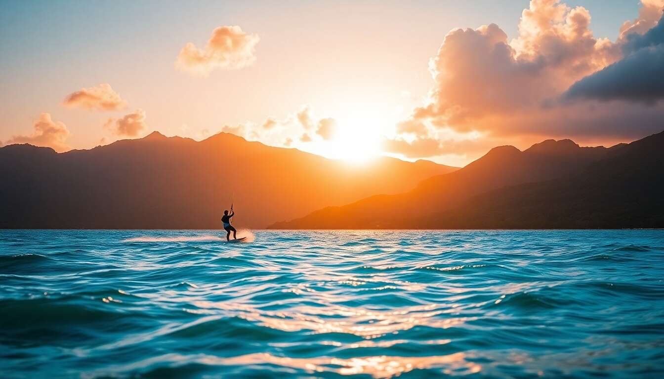 Les meilleurs spots de kitesurf &agrave; d&eacute;couvrir