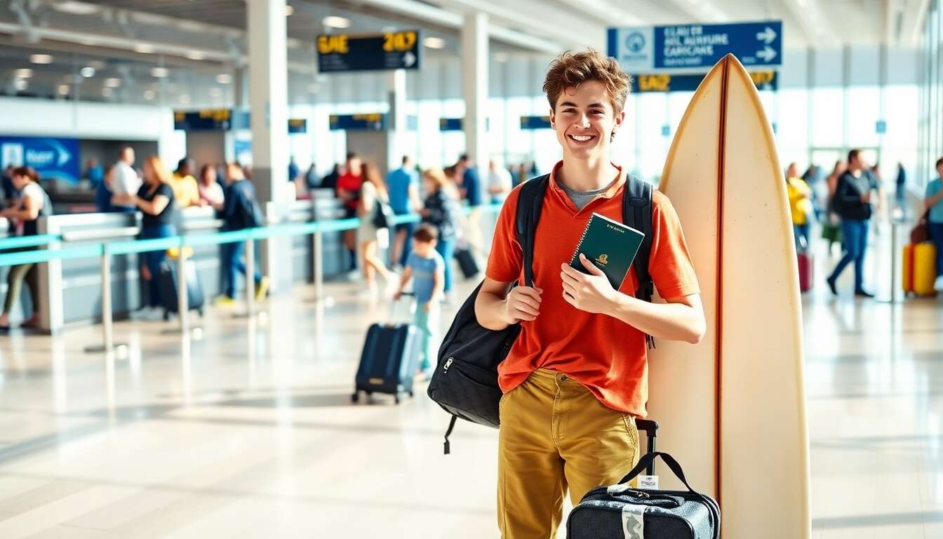 Voyager en avion avec des planches de surf : 8 conseils essentiels