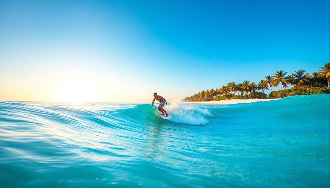 Surf Trip à Thulusdhoo : aventure aux Maldives