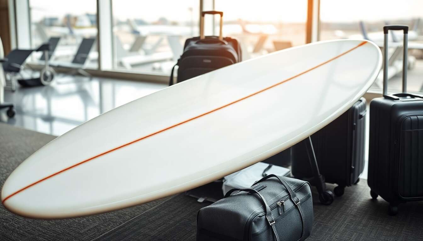 Pr&eacute;parer sa planche avant le vol