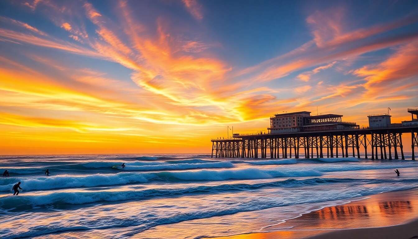 Surf trip en Californie : les spots à découvrir