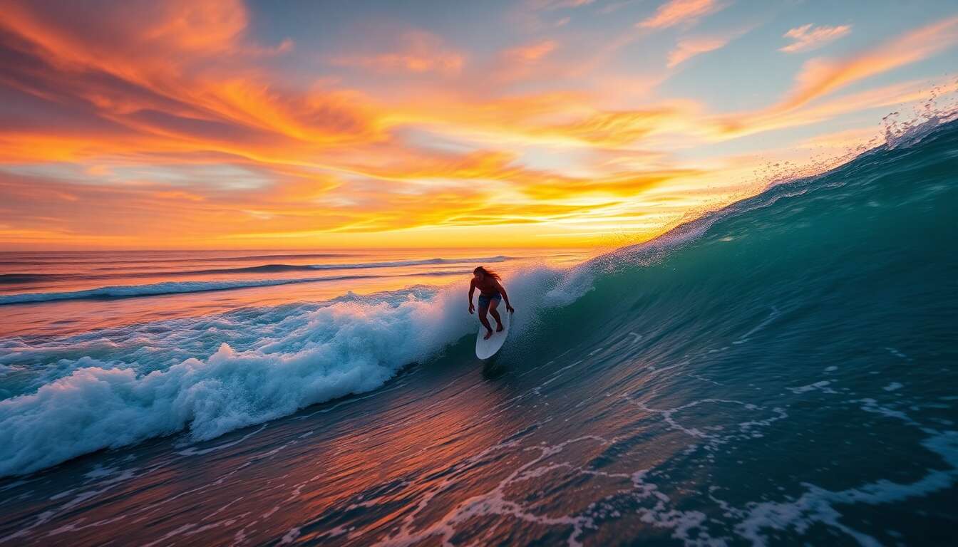 Les incontournables spots de surf californiens