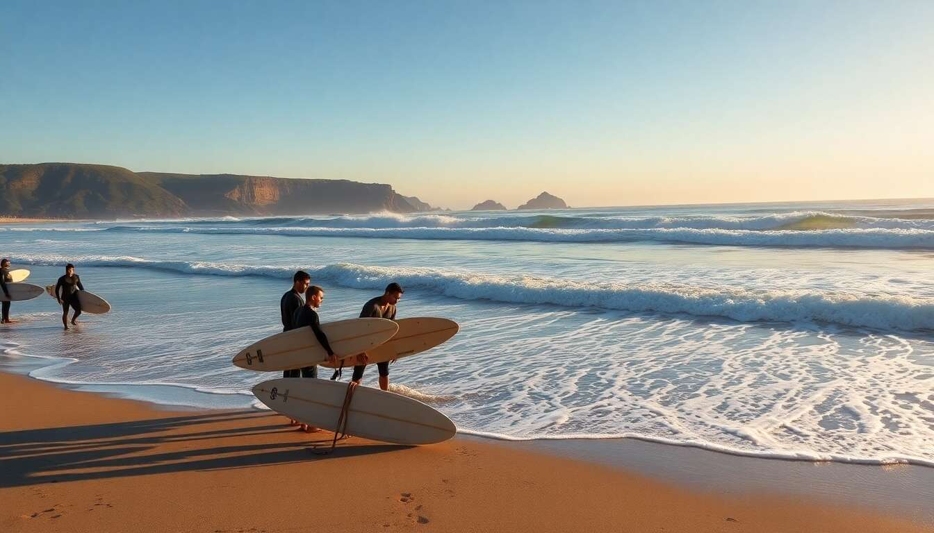 O&ugrave; surfer &agrave; san diego : entre plage et vagues