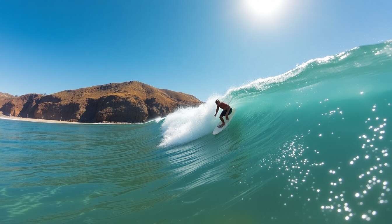 Monterey : un arr&ecirc;t obligatoire pour les surfeurs