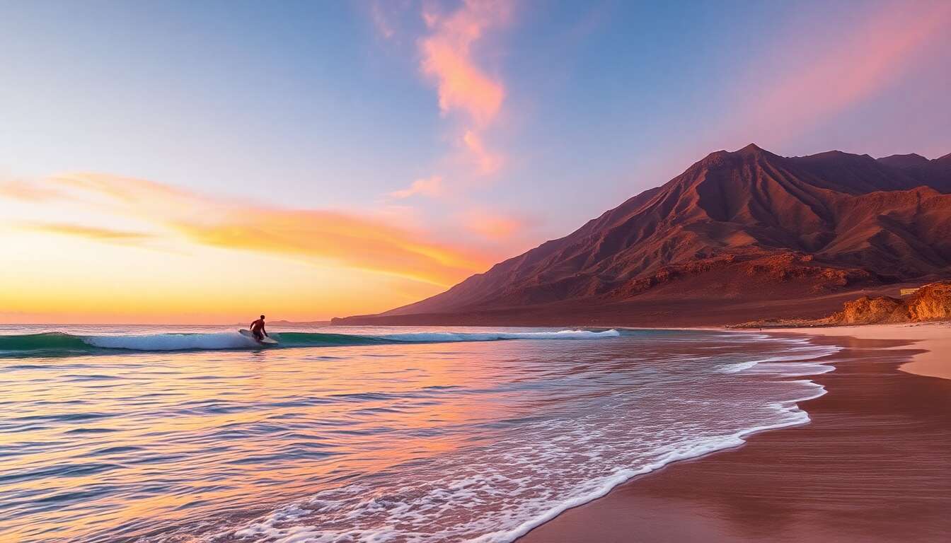 Surf Trip à Fuerteventura : explorez la Lune des Surfeurs