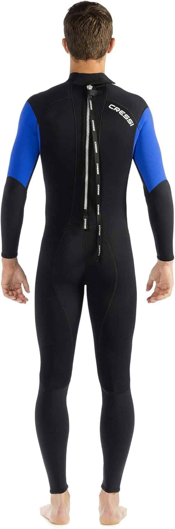 Cressi Morea Man Monopiece Wetsuit 3mm - Combinaison Humide Monopièce pour des Hommes
