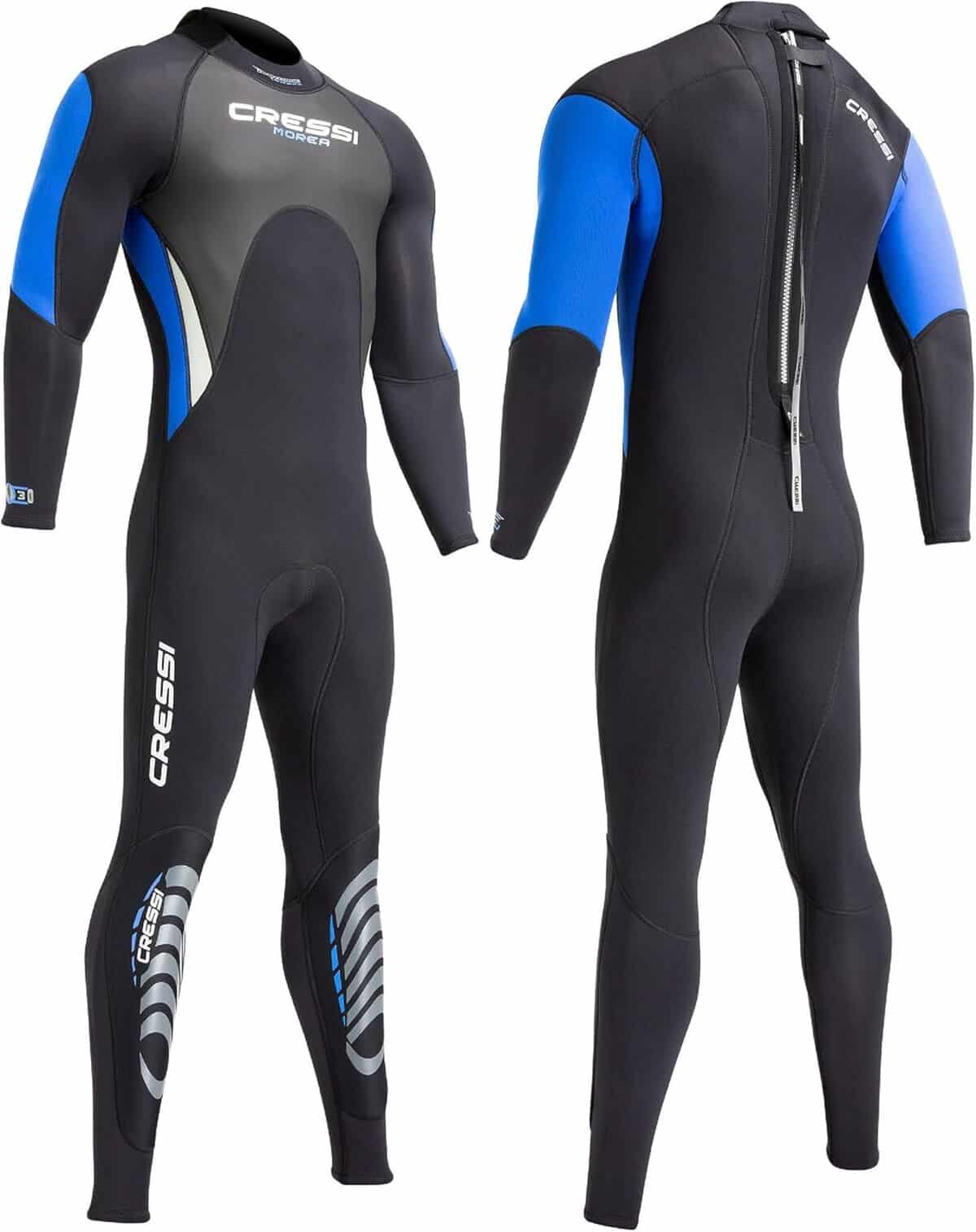 Test de la combinaison Cressi Morea 3mm pour homme