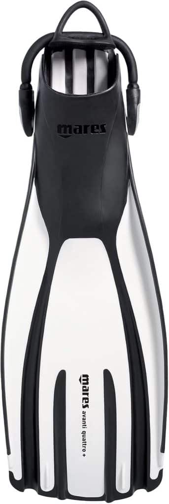 Test des palmes Mares Avanti Quattro : performance et confort