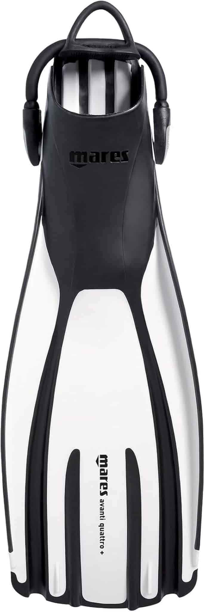 Test des palmes Mares Avanti Quattro : performance et confort