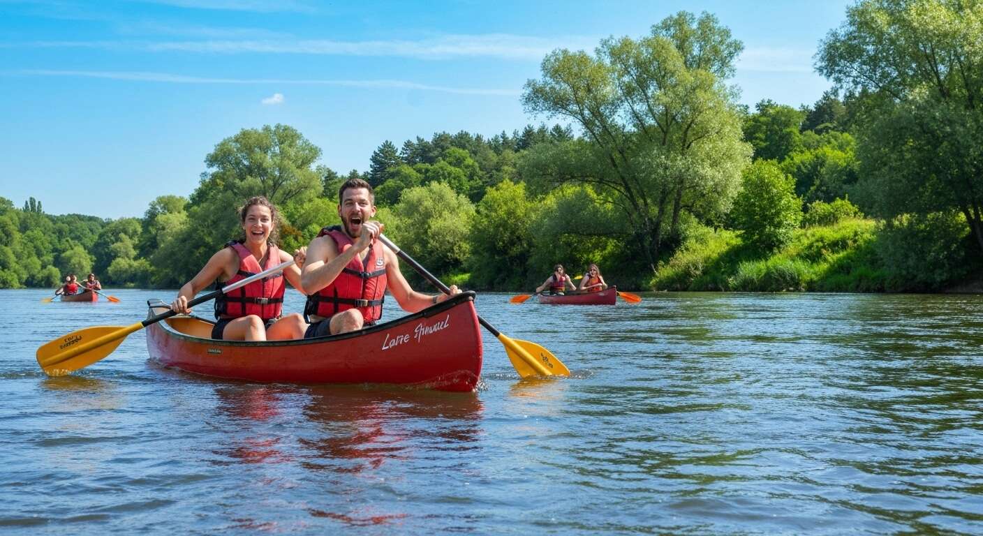 Les meilleurs spots de cano&euml;-kayak pr&egrave;s d'angers