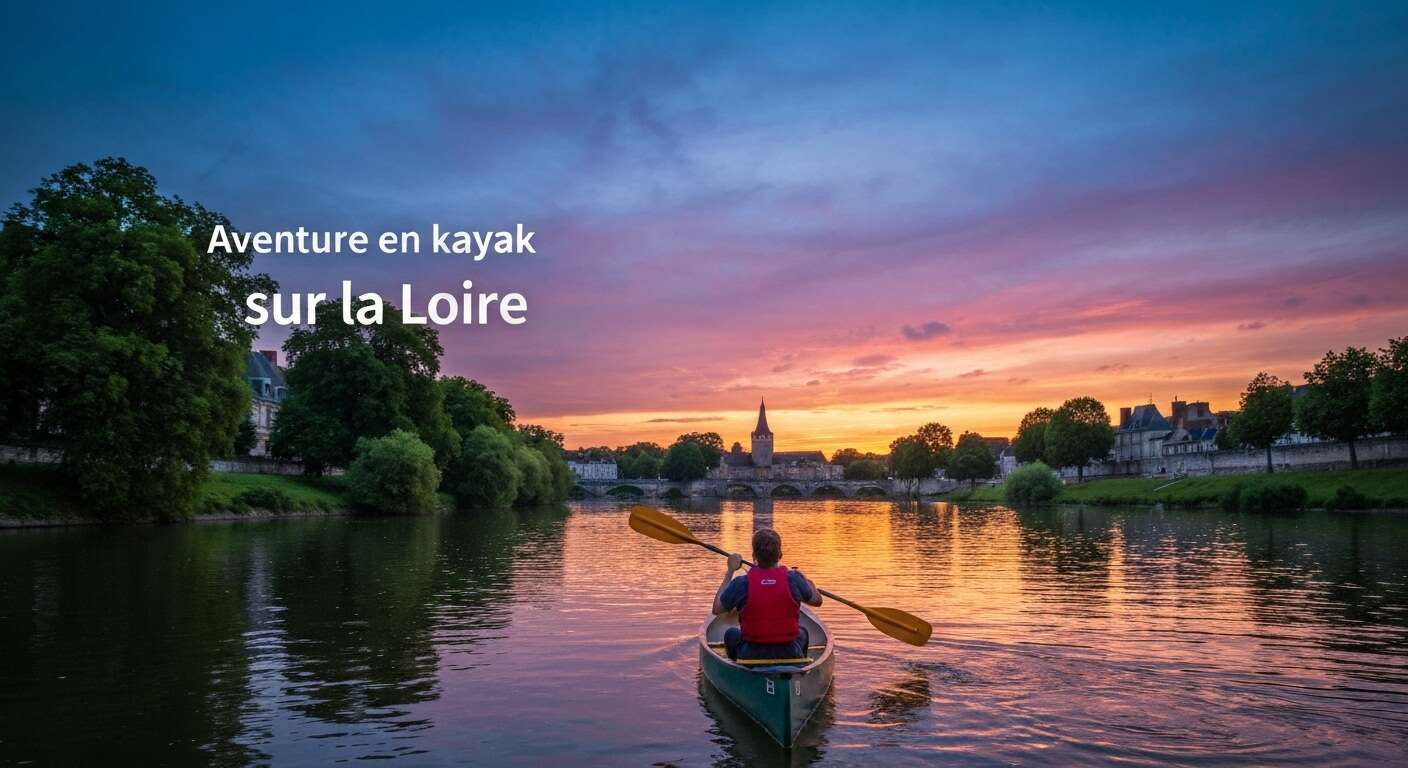 Aventure en cano&euml;-kayak au cr&eacute;puscule : une exp&eacute;rience unique