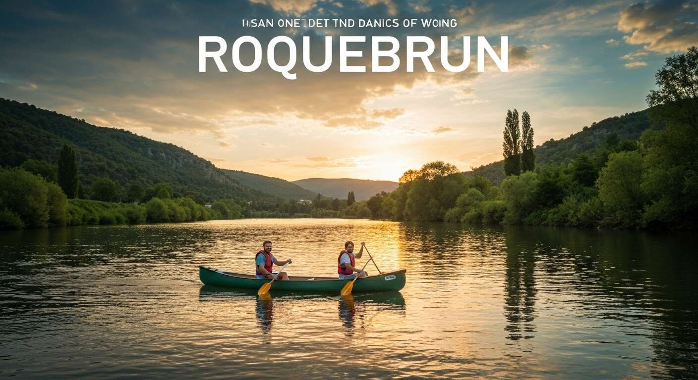 Roquebrun : une étape incontournable de votre descente Roquebrun : une étape incontournable de votre descente