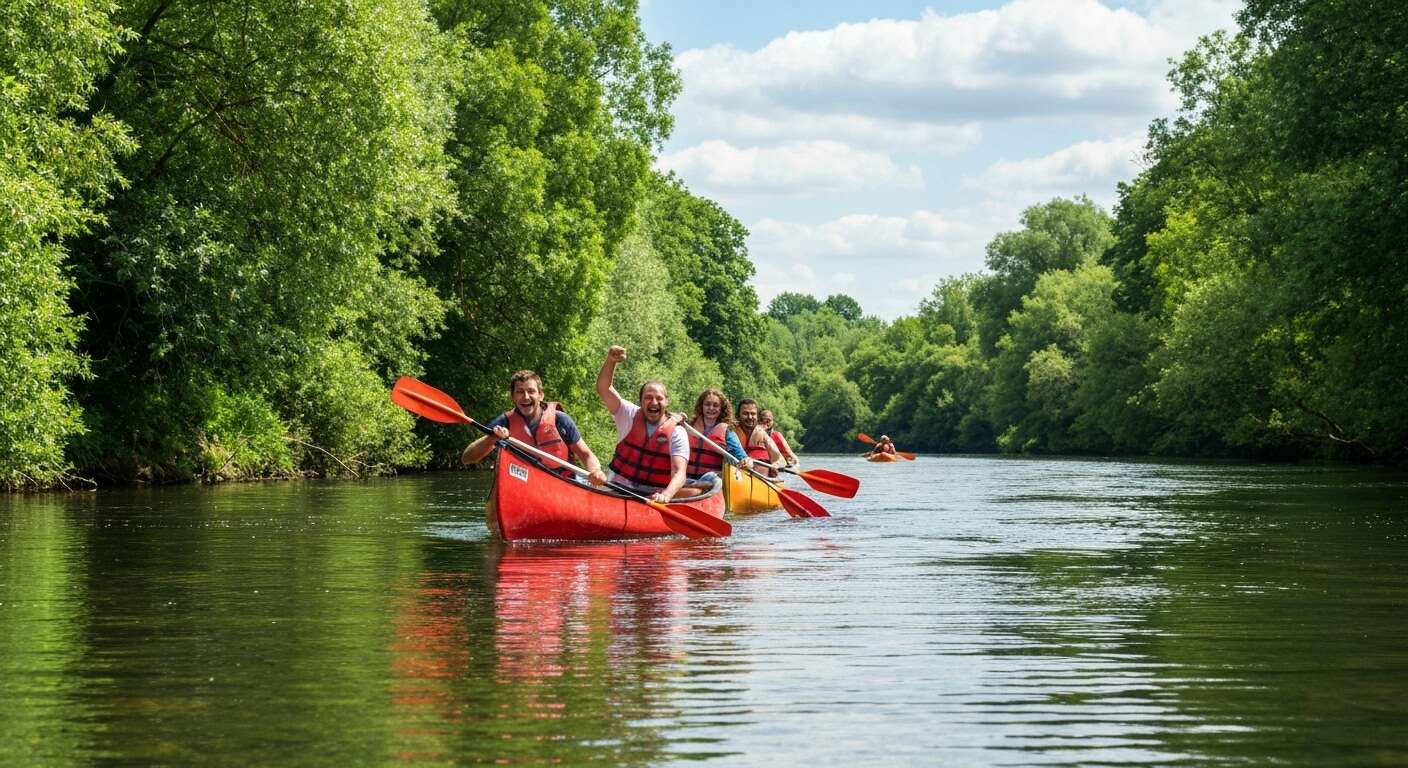 Descente en canoë-kayak sur la Risle en Normandie : une aventure à découvrir