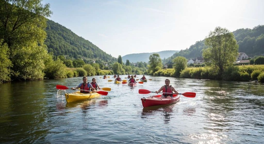Descente du Guiers en canoë-kayak : aventure entre Chambéry et Bourgoin-Jallieu