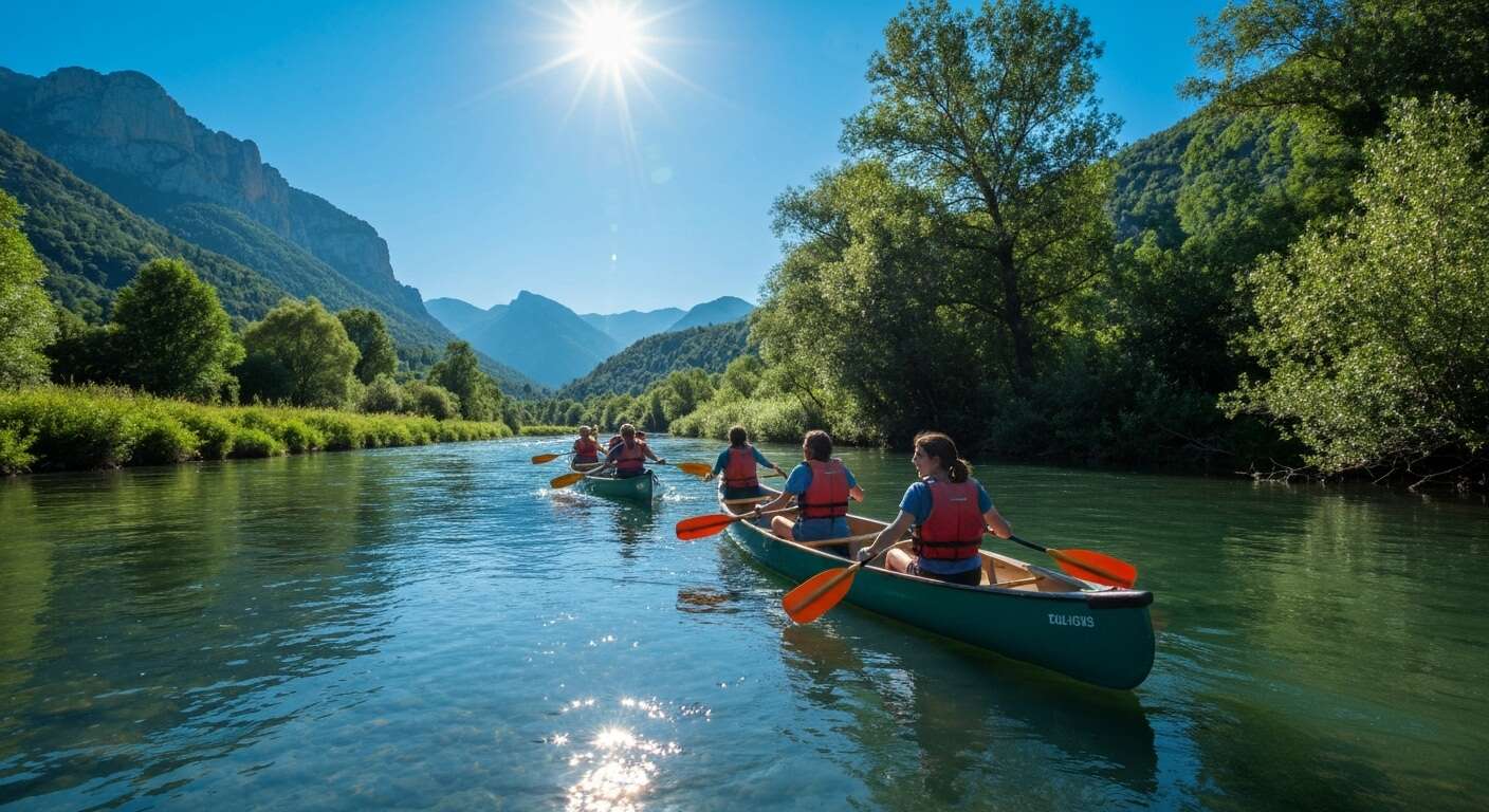 D&eacute;couverte du guiers : un parcours naturel magnifique